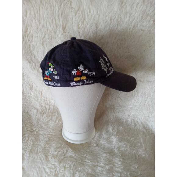 Walt Disney World Parks Mickey Mouse Hat Through the Years Cap Steam Boat Willie - Picture 7 of 9